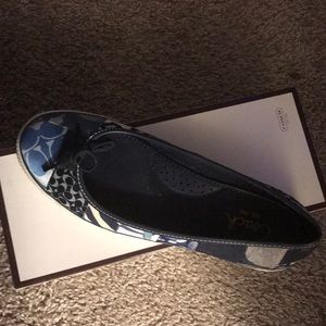 Coach Flats